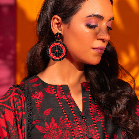 , exquisite women's unstitched fabric, Oaks stylish unstitched designs