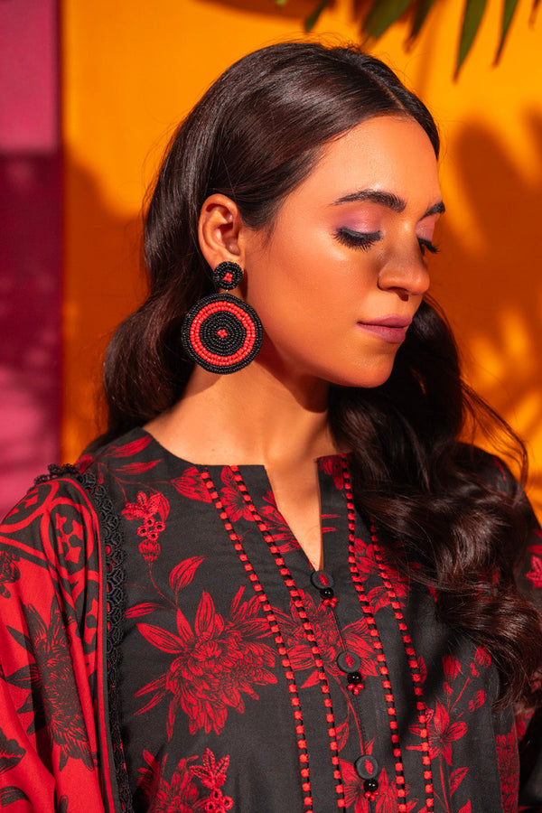 , exquisite women's unstitched fabric, Oaks stylish unstitched designs