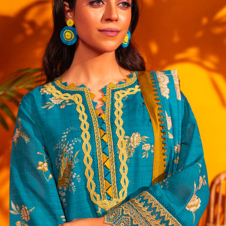 , exquisite women's unstitched ruby dupatta fabric, Zahra Ahmad stylish dupatta designs