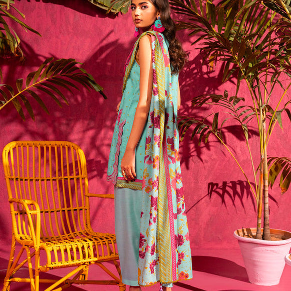 , exquisite women's unstitched fabric collection, Zahra Ahmad stylish unstitched designs