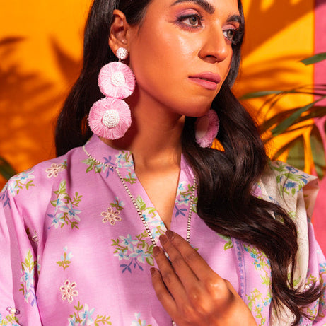 , exquisite women's unstitched Jabeen fabric, Zahra Ahmad stylish unstitched designs