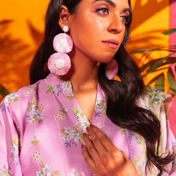 , exquisite women's unstitched Jabeen fabric, Zahra Ahmad stylish unstitched designs