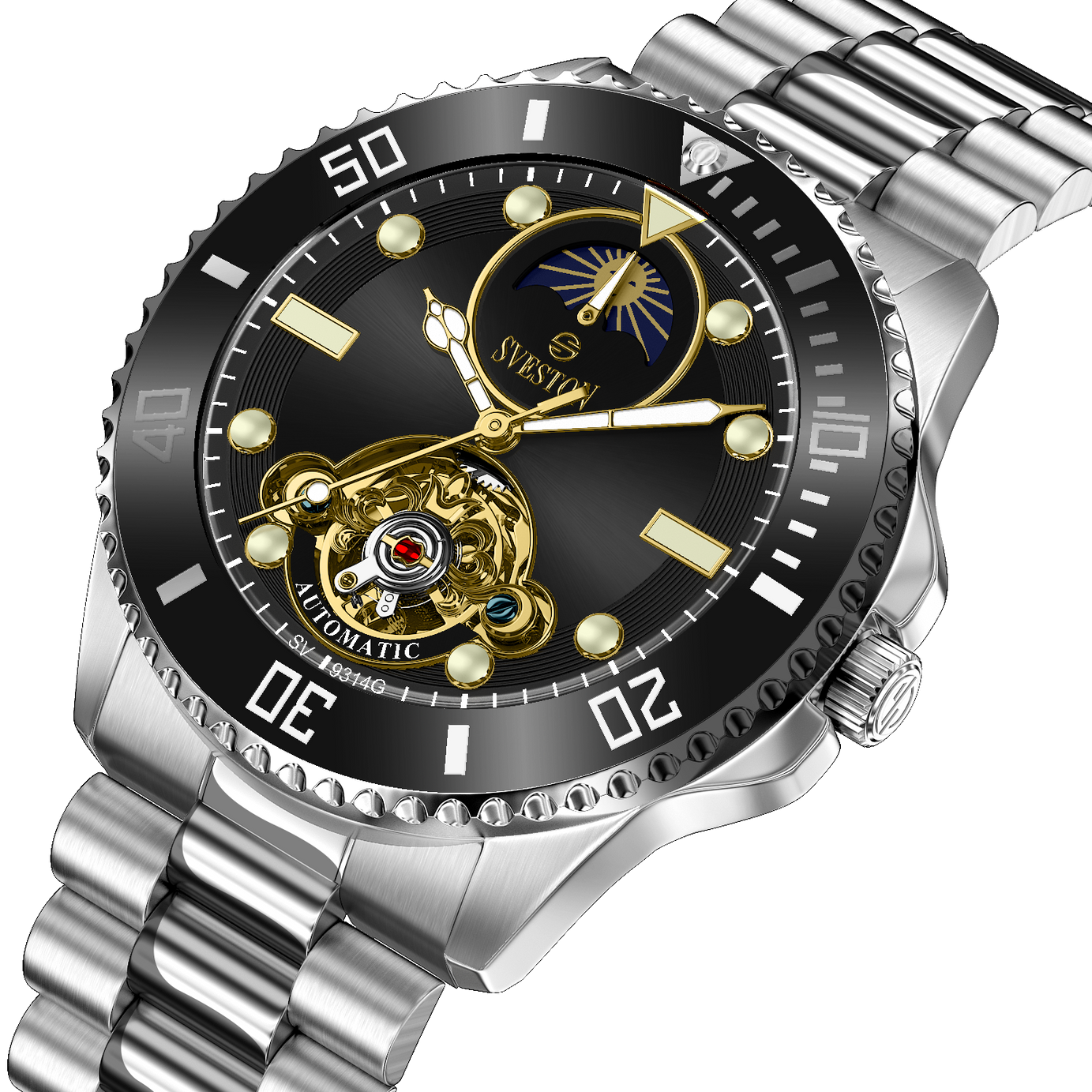 , Sveston Colossus watches, stylish watches