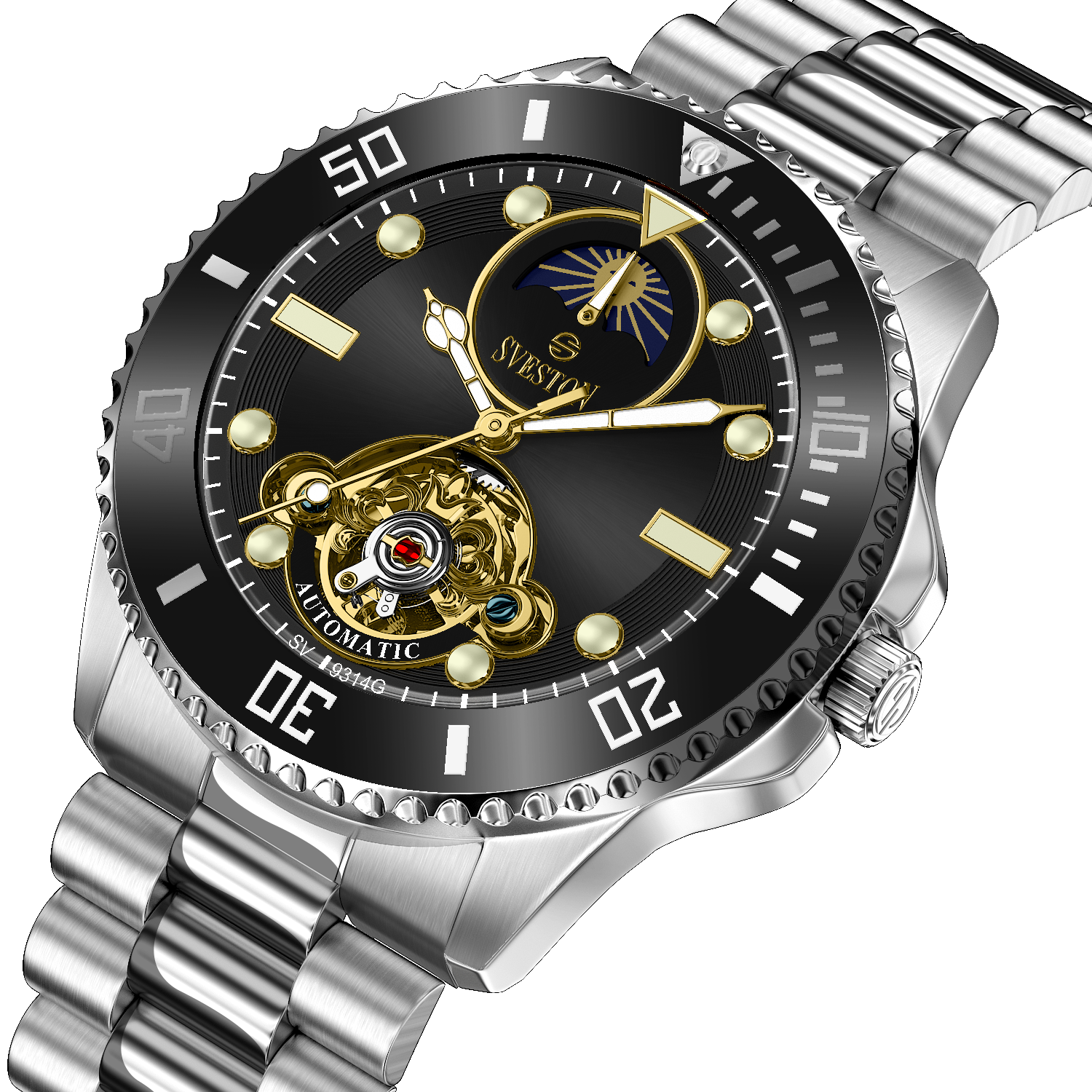 , Sveston Colossus watches, stylish watches