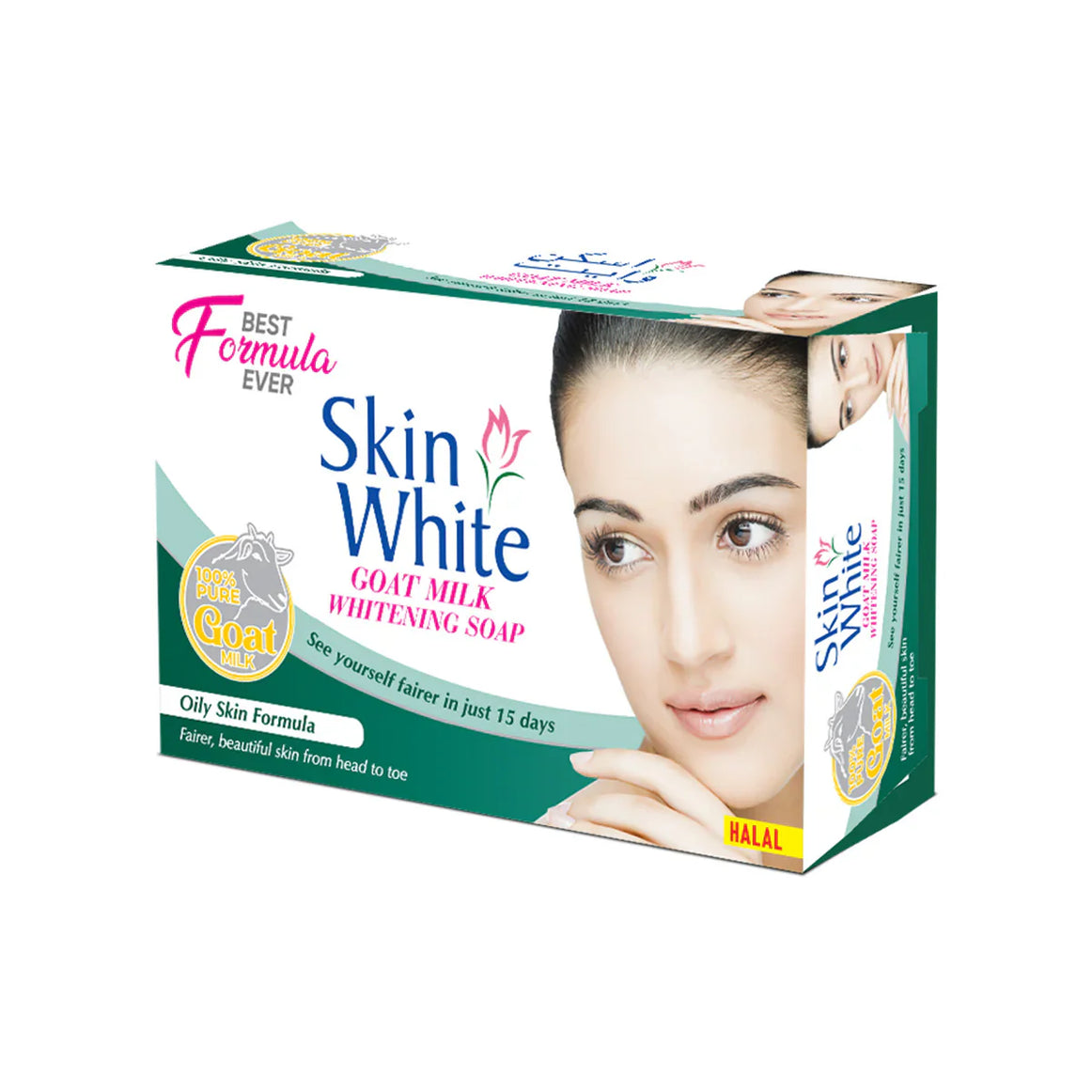 Whitening Soap Oily
