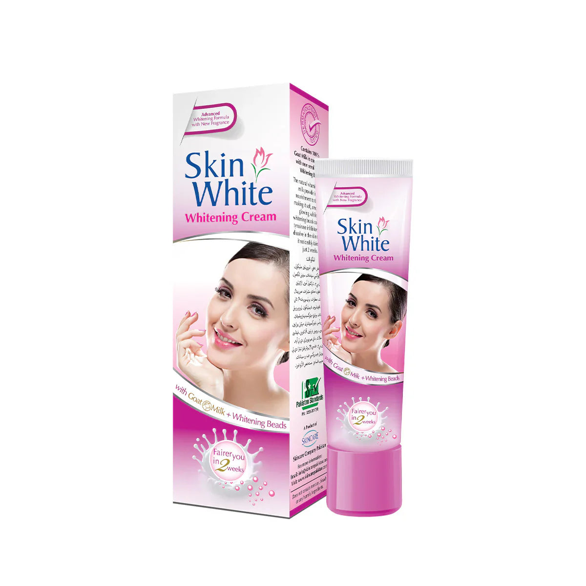 Whitening Cream for Even Skin Tone – Lightening and Brightening Daily Cream