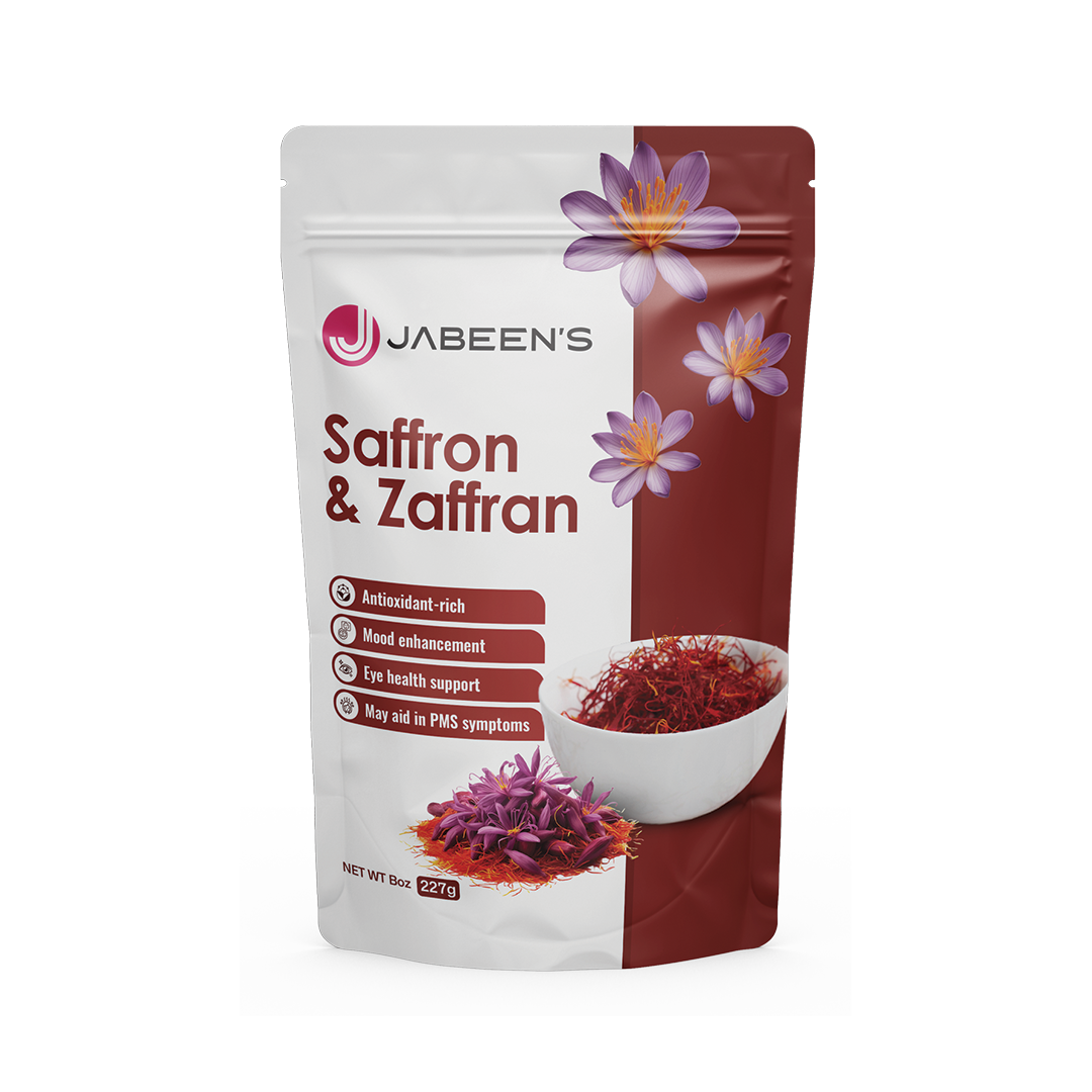 Organic Saffron 5g, Saffron Zaffran