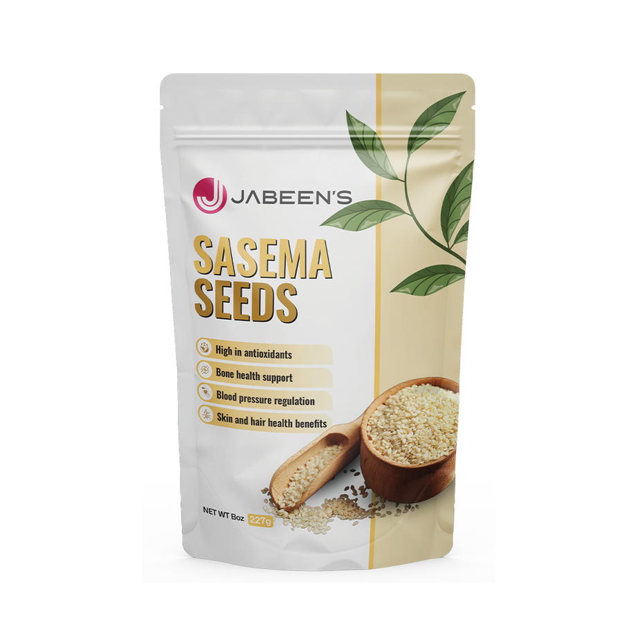 Organic Sesame Seeds 450g, Nutrient-Dense Snack