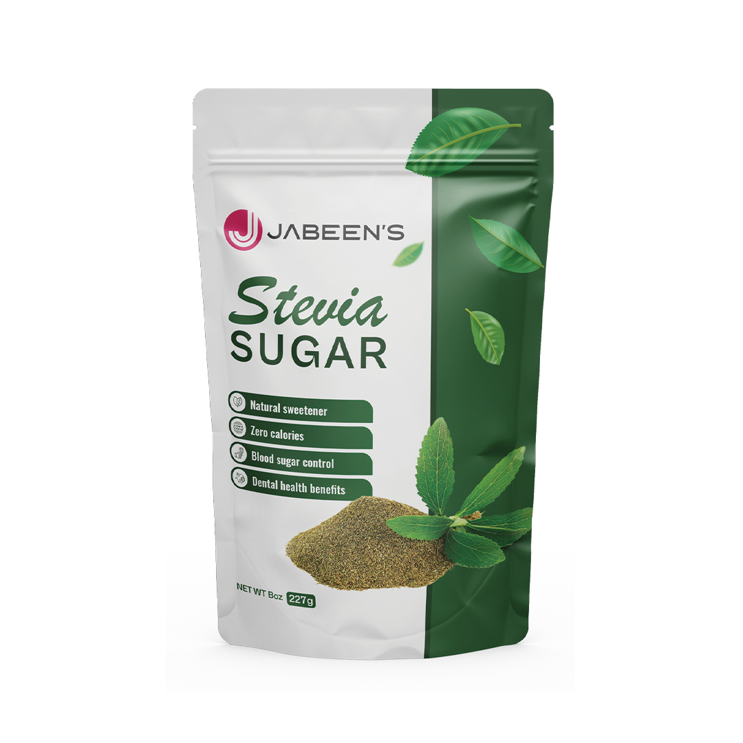 Organic Stevia Sugar 100g, Natural Sweetener