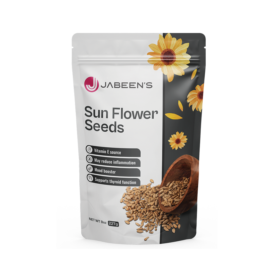 Organic Sunflower Seeds 450g, Healthy Fat-Rich Snack