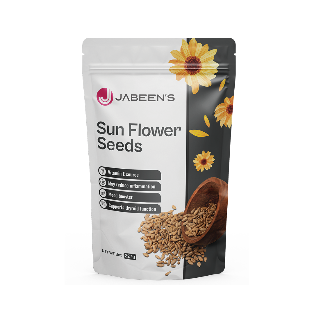 Organic Sunflower Seeds 100g, Healthy Raw Snack