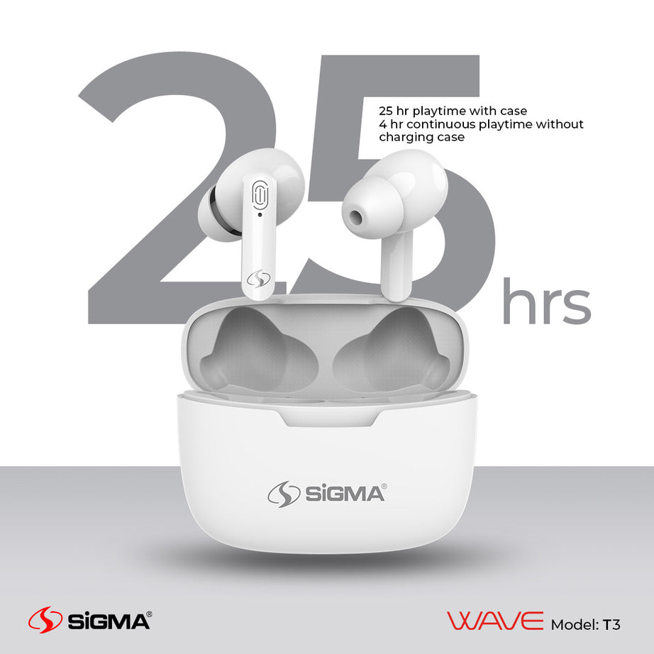 Sigma EarBuds WAVE T3 TWS