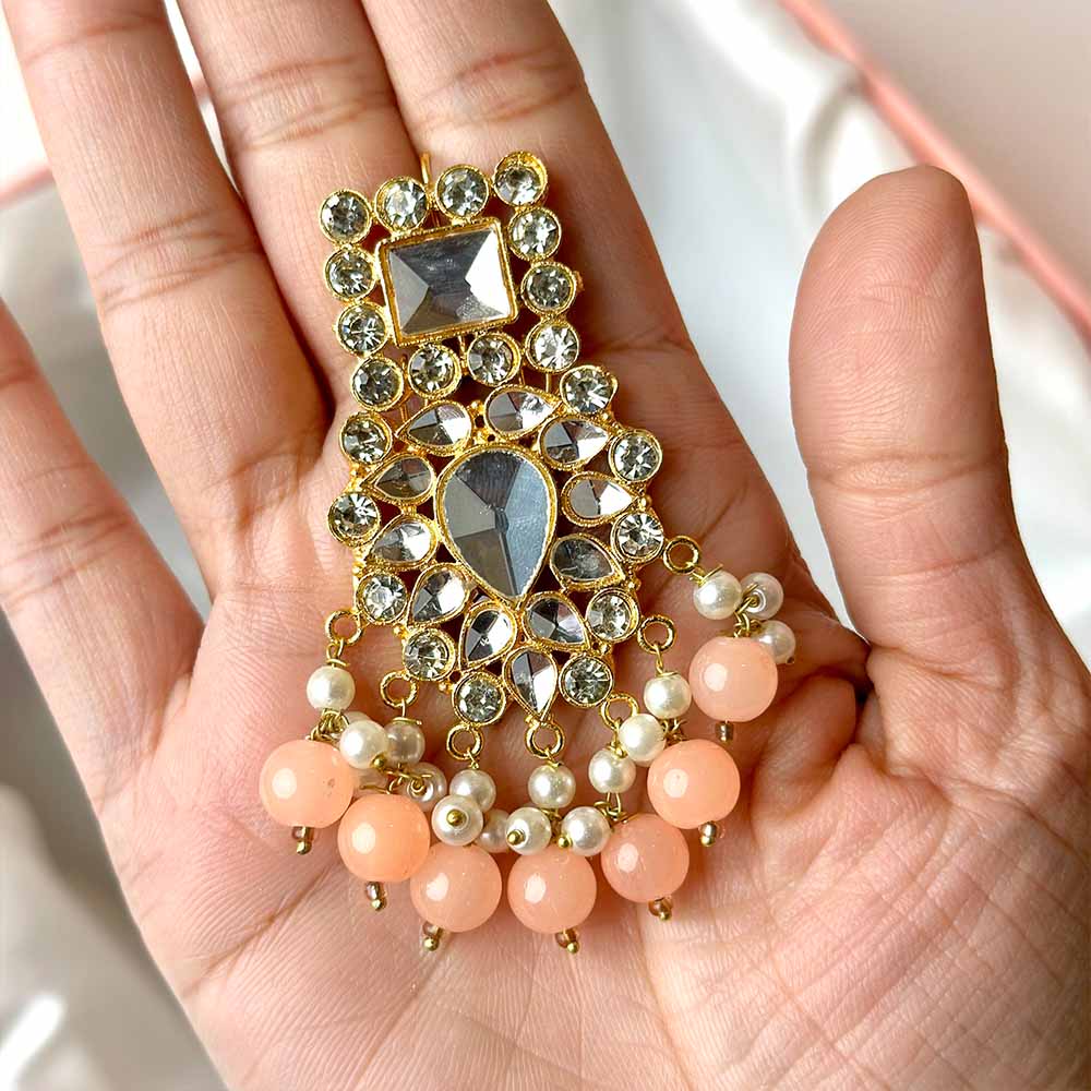 , Taabya Earrings (Peach), Alita