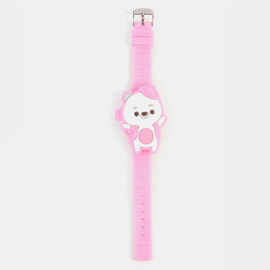 , Digital Character Wrist Watch for Kids, Bachaa Party