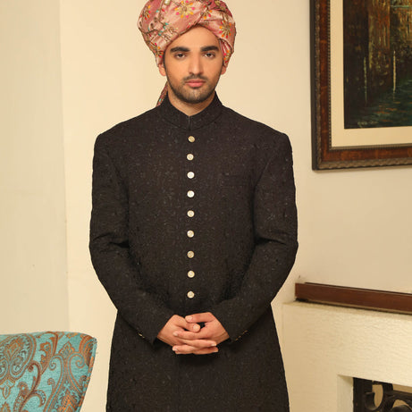 achkan sherwani, amir adnan sherwani, dulhe ki sherwani
