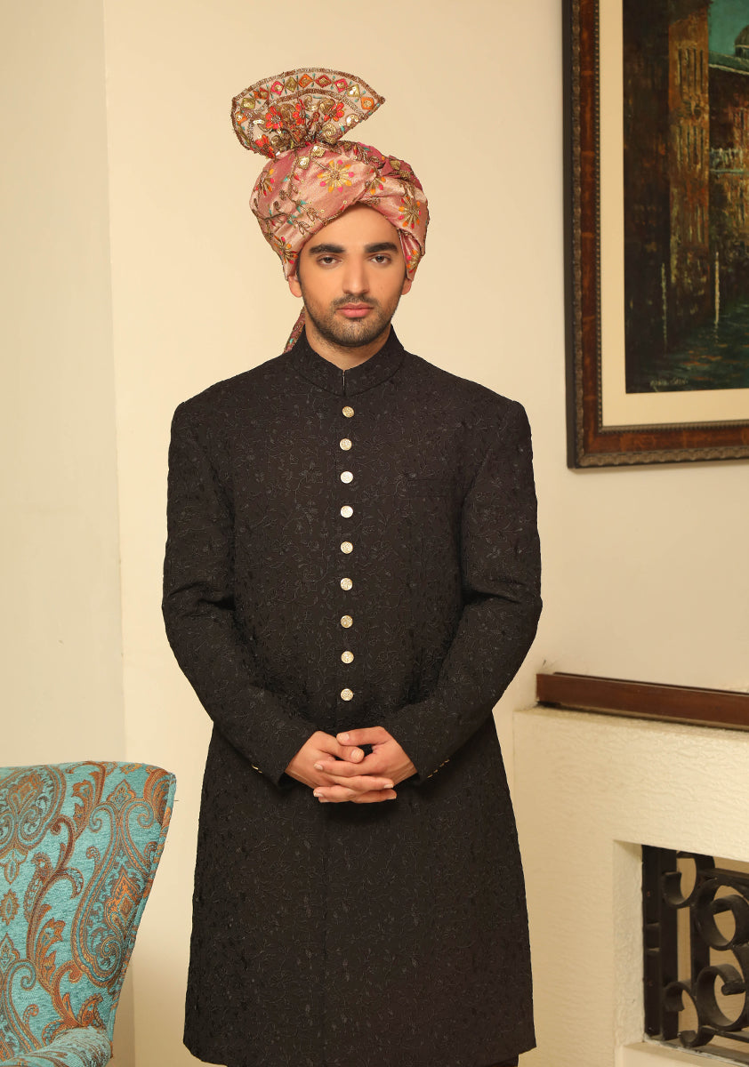 achkan sherwani, amir adnan sherwani, dulhe ki sherwani
