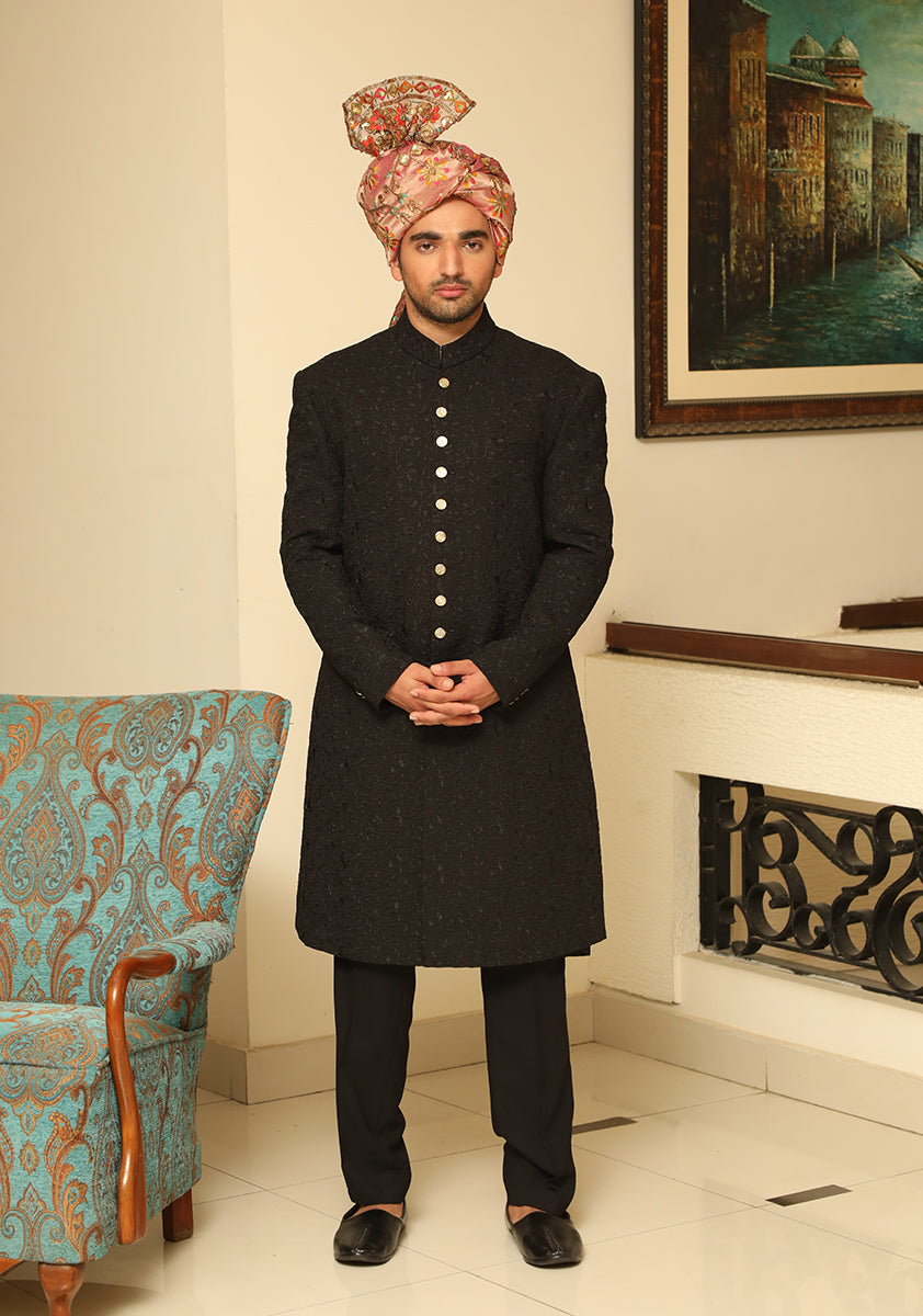 achkan sherwani, amir adnan sherwani, dulhe ki sherwani