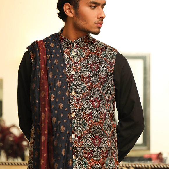 Embroidered Waistcoat, gym shorts, mens coats
