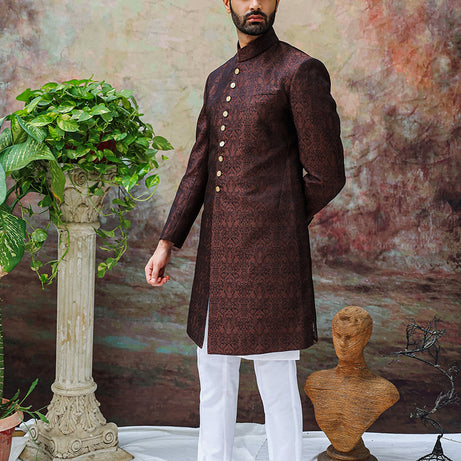 black sherwani for men, sherwani online, Sherwani