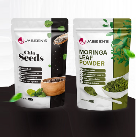 Moringa & Chia-Seed in Pakistan