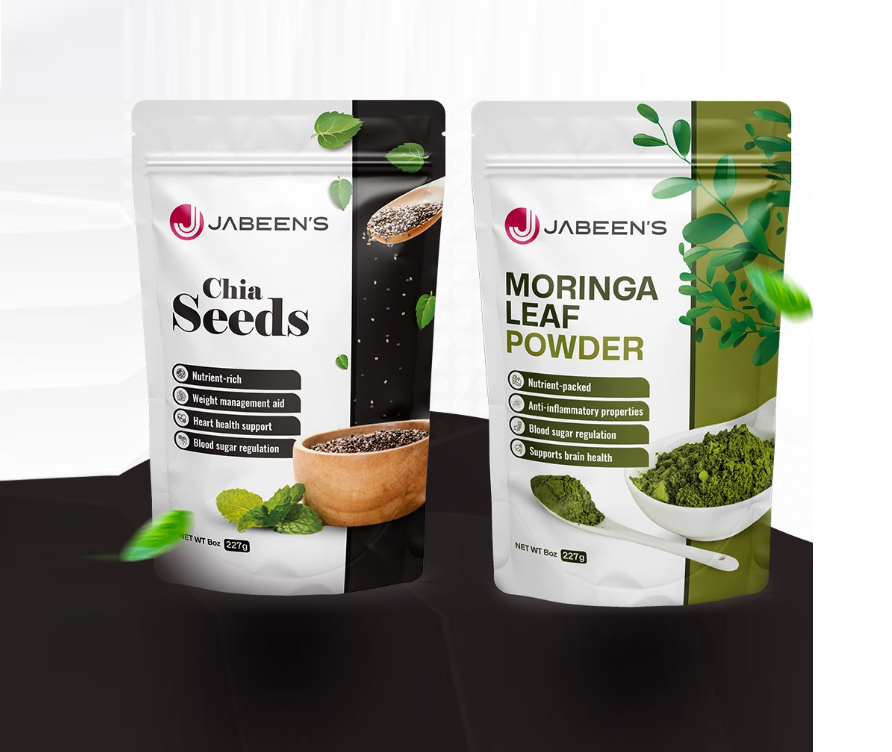 Moringa & Chia-Seed in Pakistan