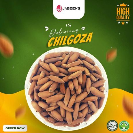 Chilgoza Pine Nuts 500 GM