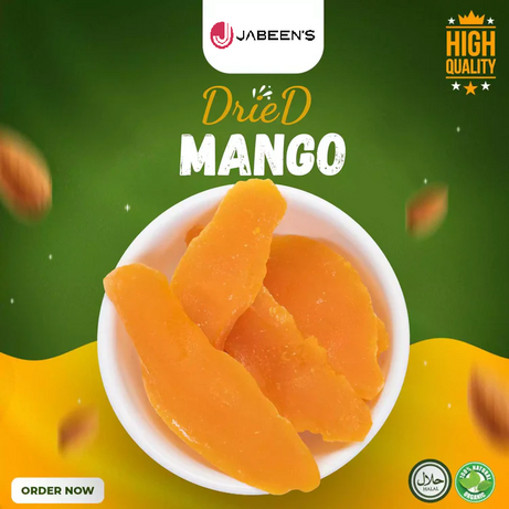 Dried Mango Slices ( 250gm Pack )