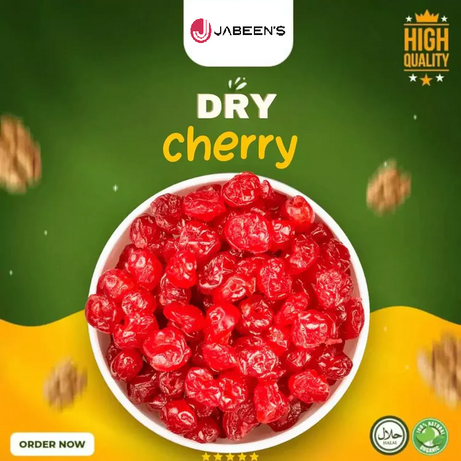 Dried Cherry 250gm Packs