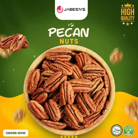 Pecans Nuts 250gm Pack