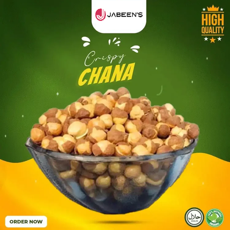 Roasted Chana - 1kg Packets