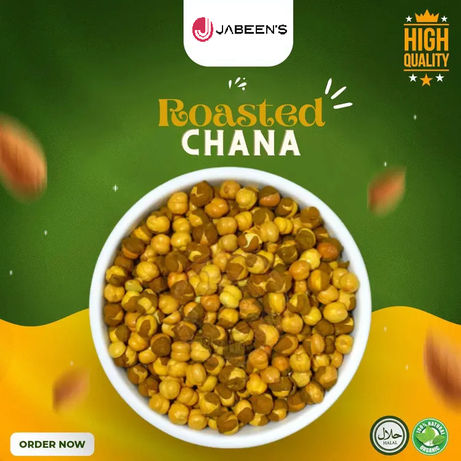 Roasted-Chana 500gm Pack