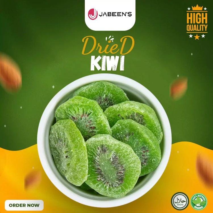 Dried Kiwi Slices ( 250gm Pack )