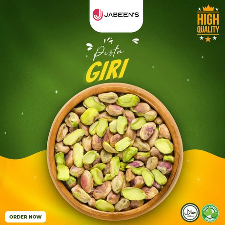 Green Pistachios Kernels 500gm Pack