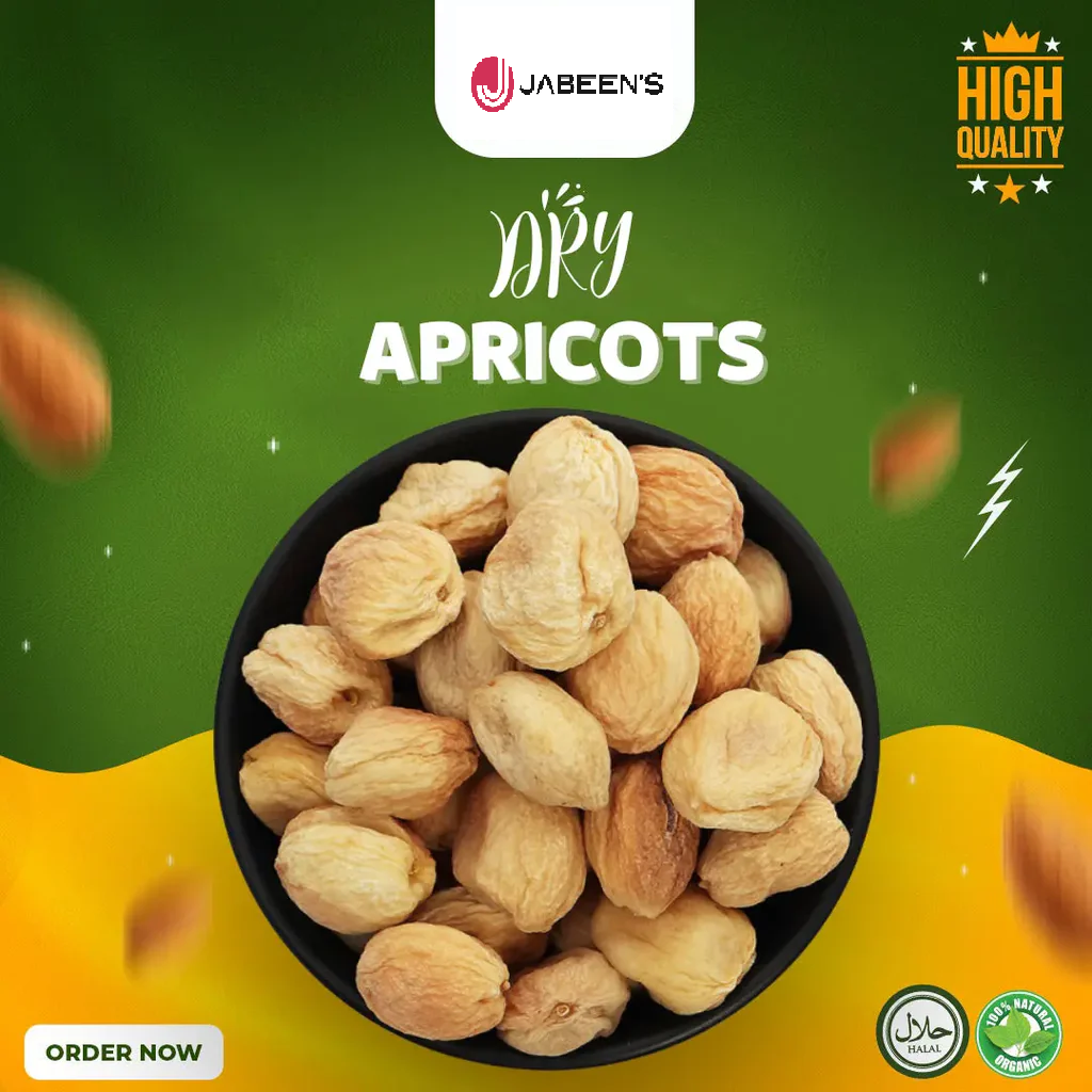 Dried Apricots ( 250gm Pack )