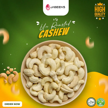 Raw Cashews Kaju Nuts 250gm