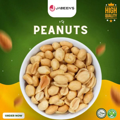 White Salted Peanut 1KG Pack