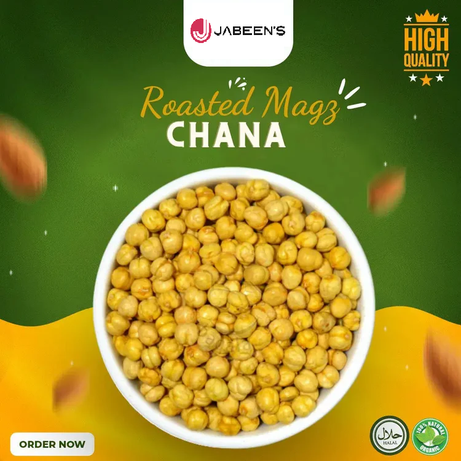 Dry Roasted Chana 1kg Pack