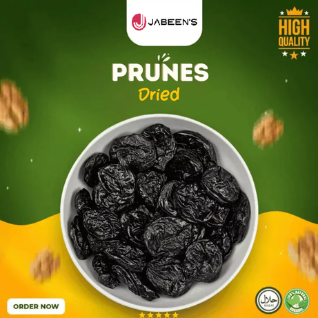 Dry Prunes ( 250gm Packs )