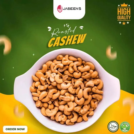 Roasted And Salted Cashew Nuts ( 1kg Packs )