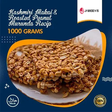 Kashmiri Makai & Roasted Peanut Murunda 1kg Packets