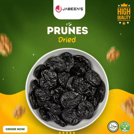 Dry Prunes ( 250gm Packs )