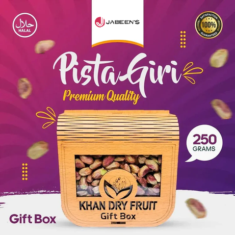 Magaz Pista Nuts Giri [250gm Packs] Gift Box