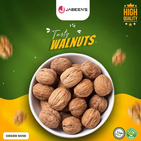 Walnuts Kagzi Akhroat 500gm Pack