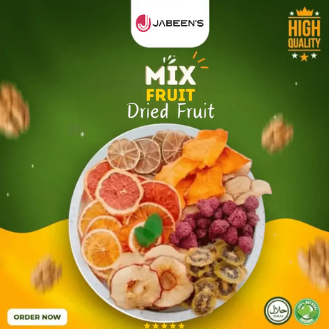 Mix Dried Fruit 250gm