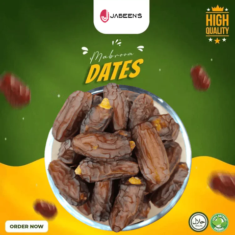 Mabroom Dates Grade A (250gm Pack)