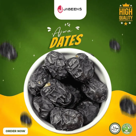 Ajwa Dates 250gm Pack