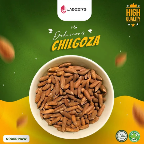 Chilgoza Pine Nuts 1kg Pack