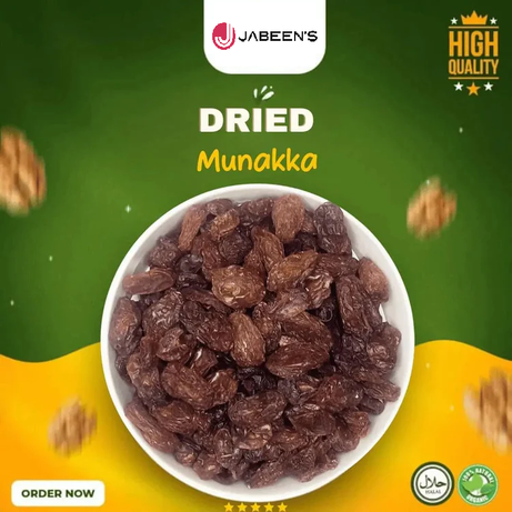 Dried Munakka 250gm Packs