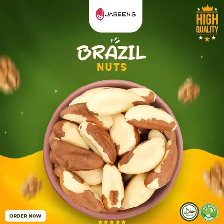 Brazil Nuts 250gm Pack