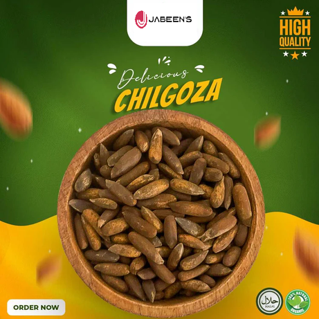 Chilgoza Pine Nuts 500gm Packs